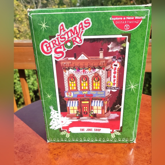 Department 56 Holiday Department 56 A Christmas Story Village The